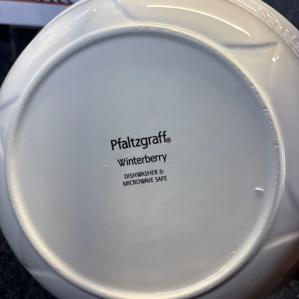 Pfaltzgraff used very
